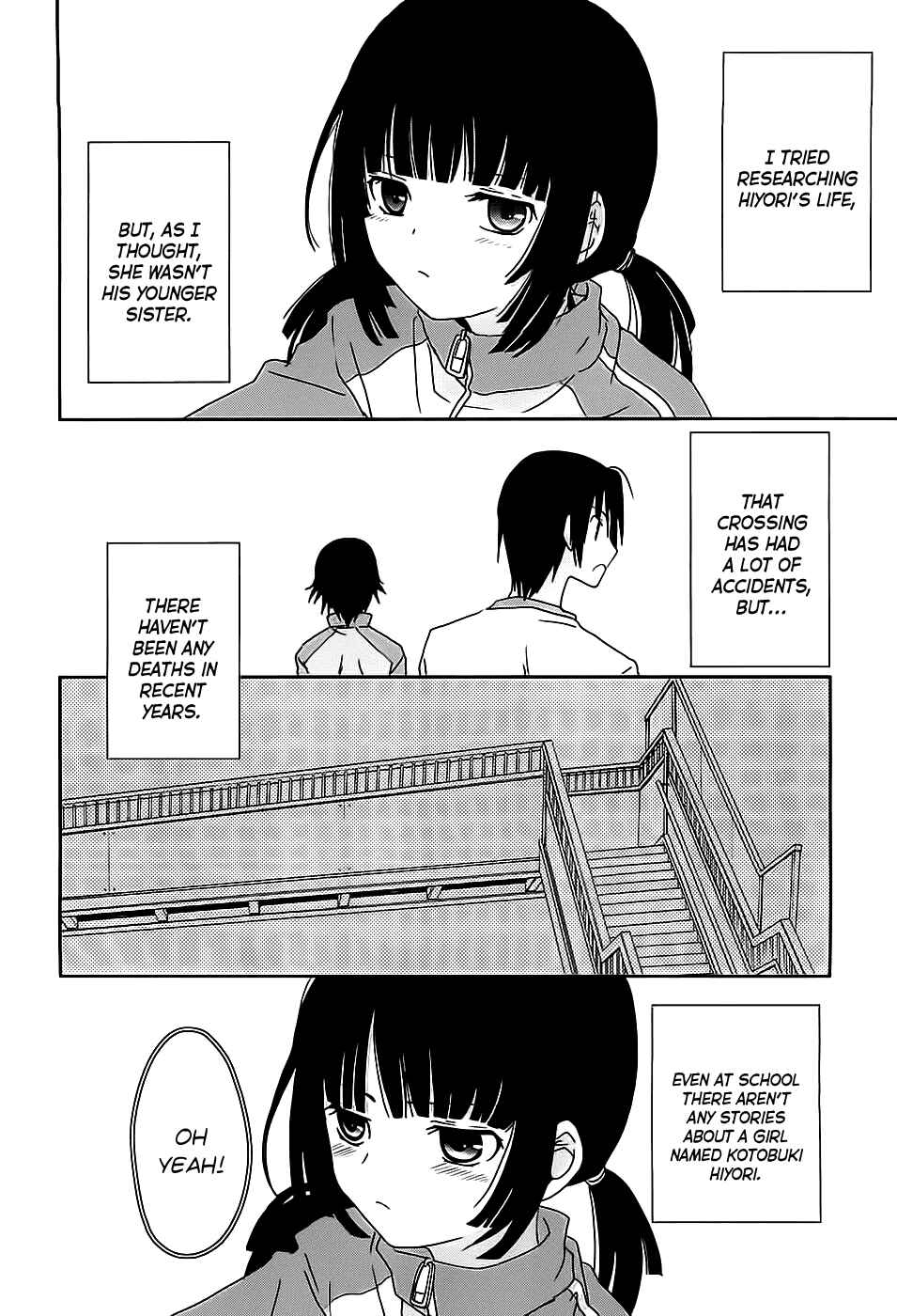 Page 15 Chapter 3 Saikin, Imouto no Yousu ga Chotto Okashiinda ga.