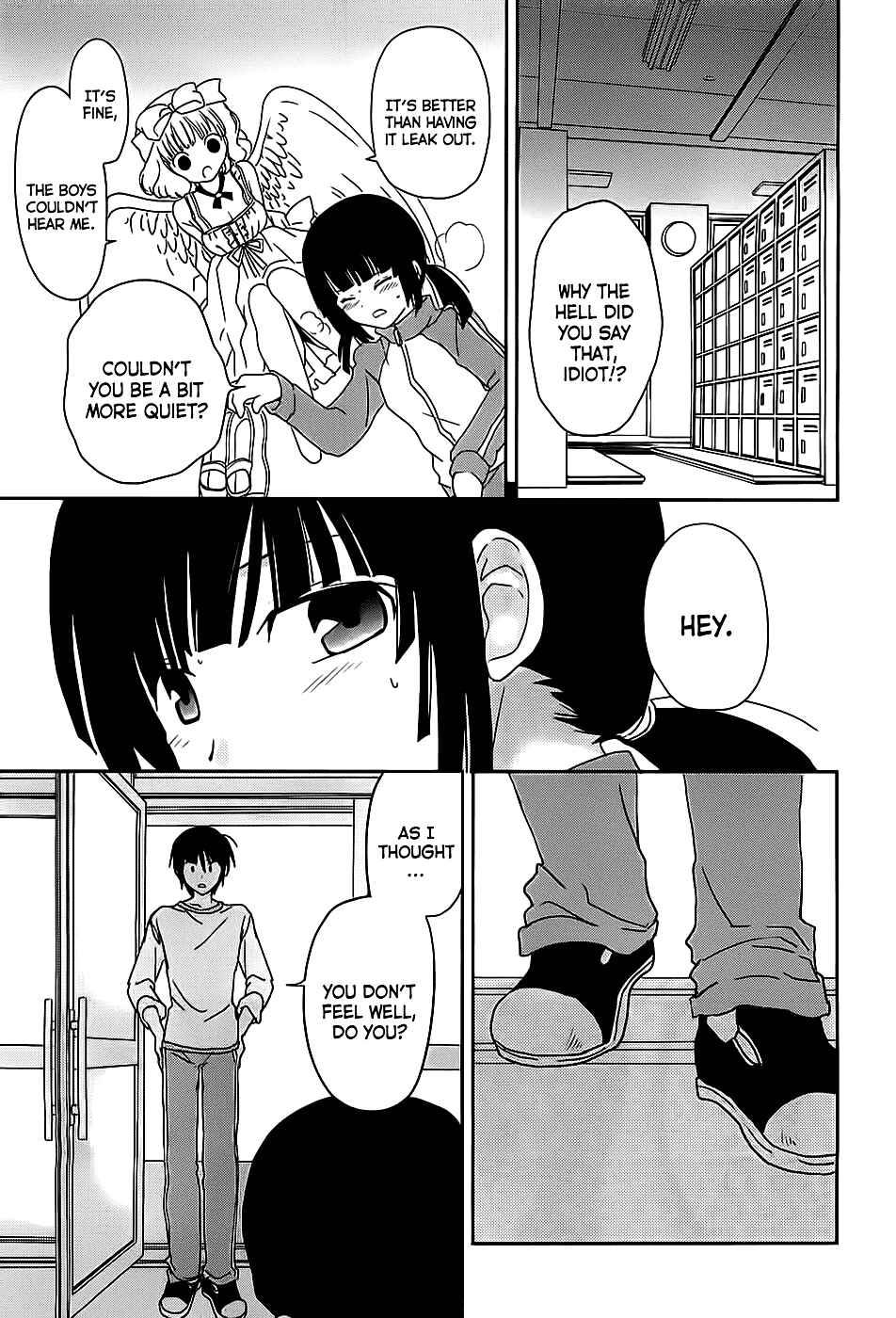 Page 22 Chapter 3 Saikin, Imouto no Yousu ga Chotto Okashiinda ga.