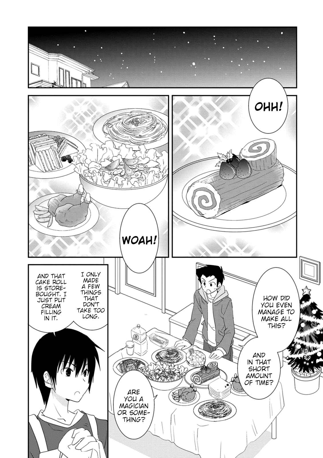 Page 15 Chapter 30 Saikin, Imouto no Yousu ga Chotto Okashiinda ga.