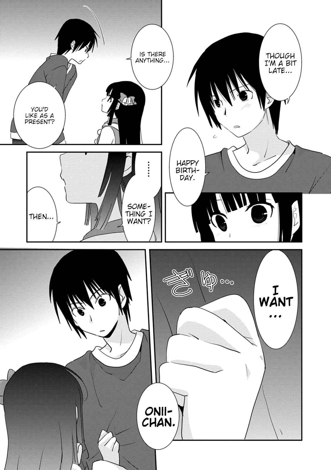 Page 28 Chapter 30 Saikin, Imouto no Yousu ga Chotto Okashiinda ga.