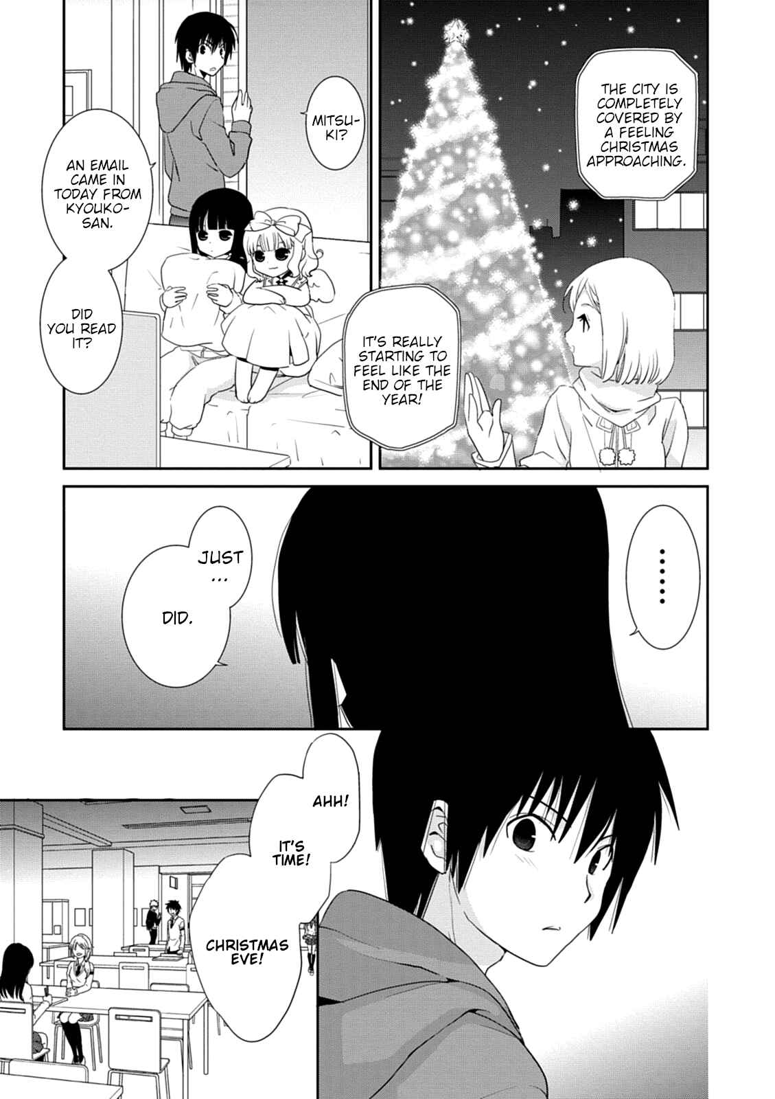 Page 6 Chapter 30 Saikin, Imouto no Yousu ga Chotto Okashiinda ga.