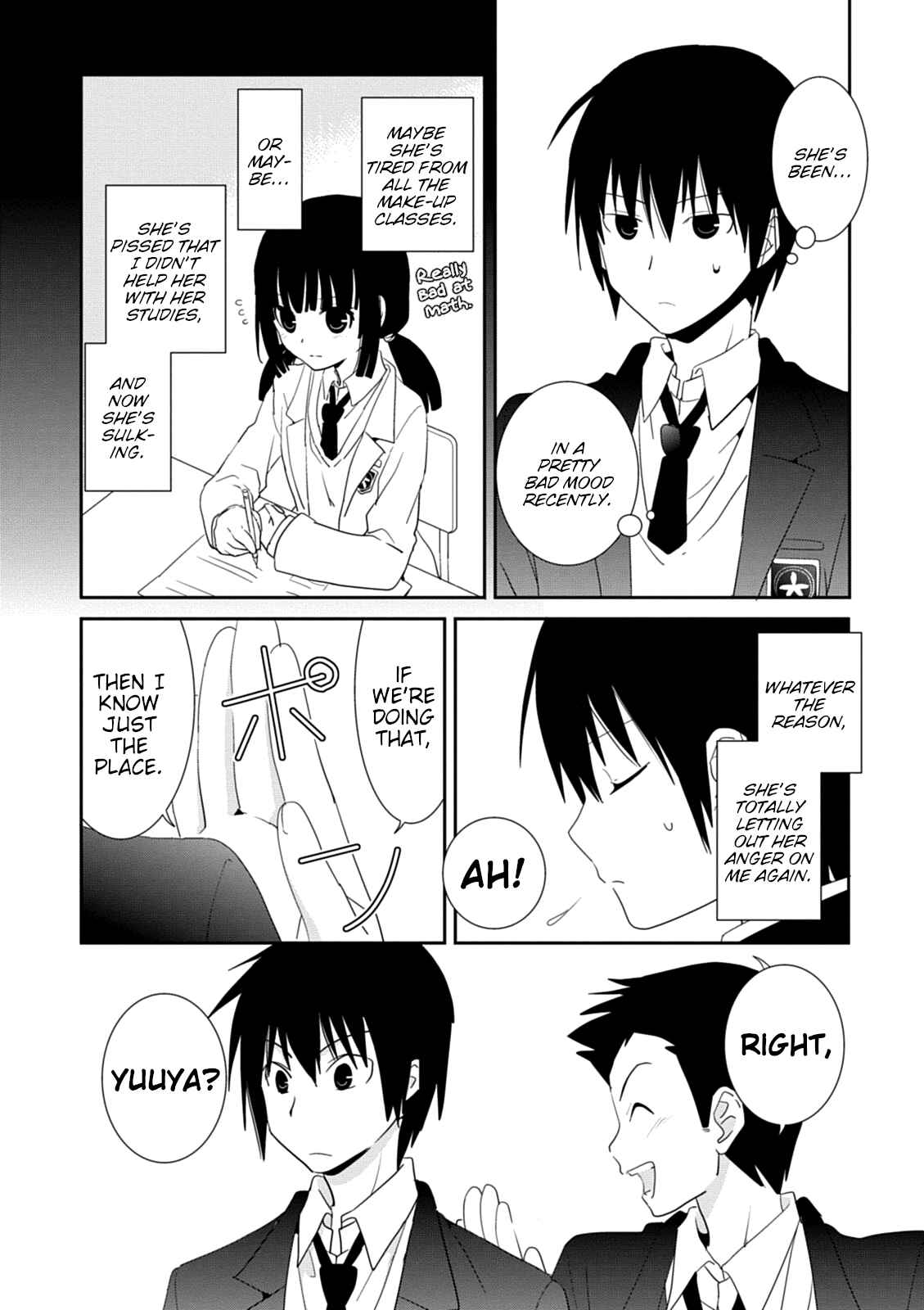 Page 9 Chapter 30 Saikin, Imouto no Yousu ga Chotto Okashiinda ga.