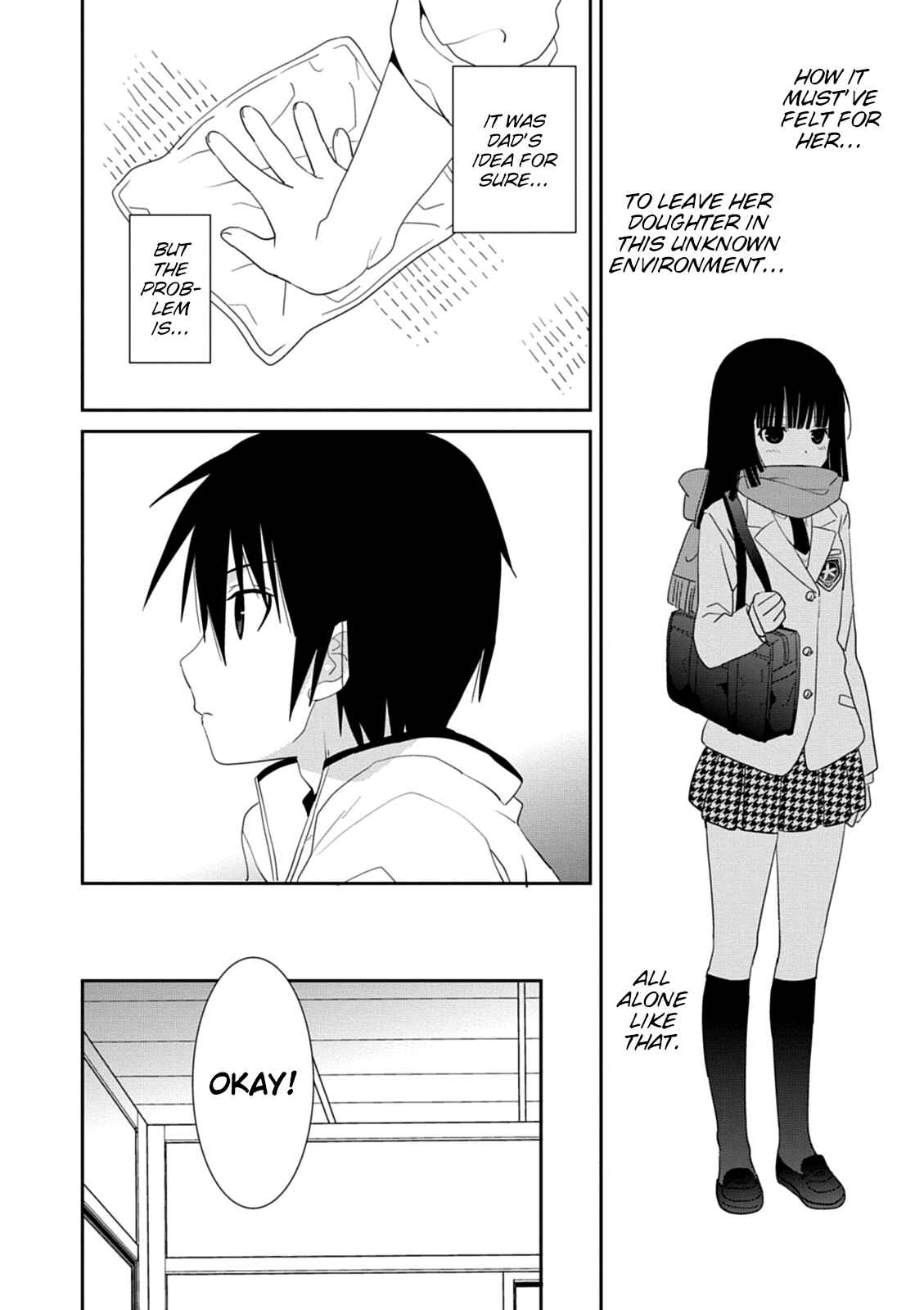 Page 12 Chapter 31 Saikin, Imouto no Yousu ga Chotto Okashiinda ga.