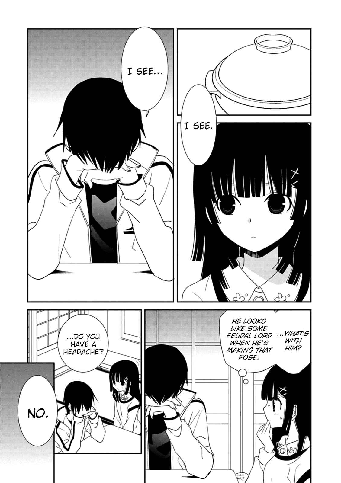 Page 19 Chapter 31 Saikin, Imouto no Yousu ga Chotto Okashiinda ga.