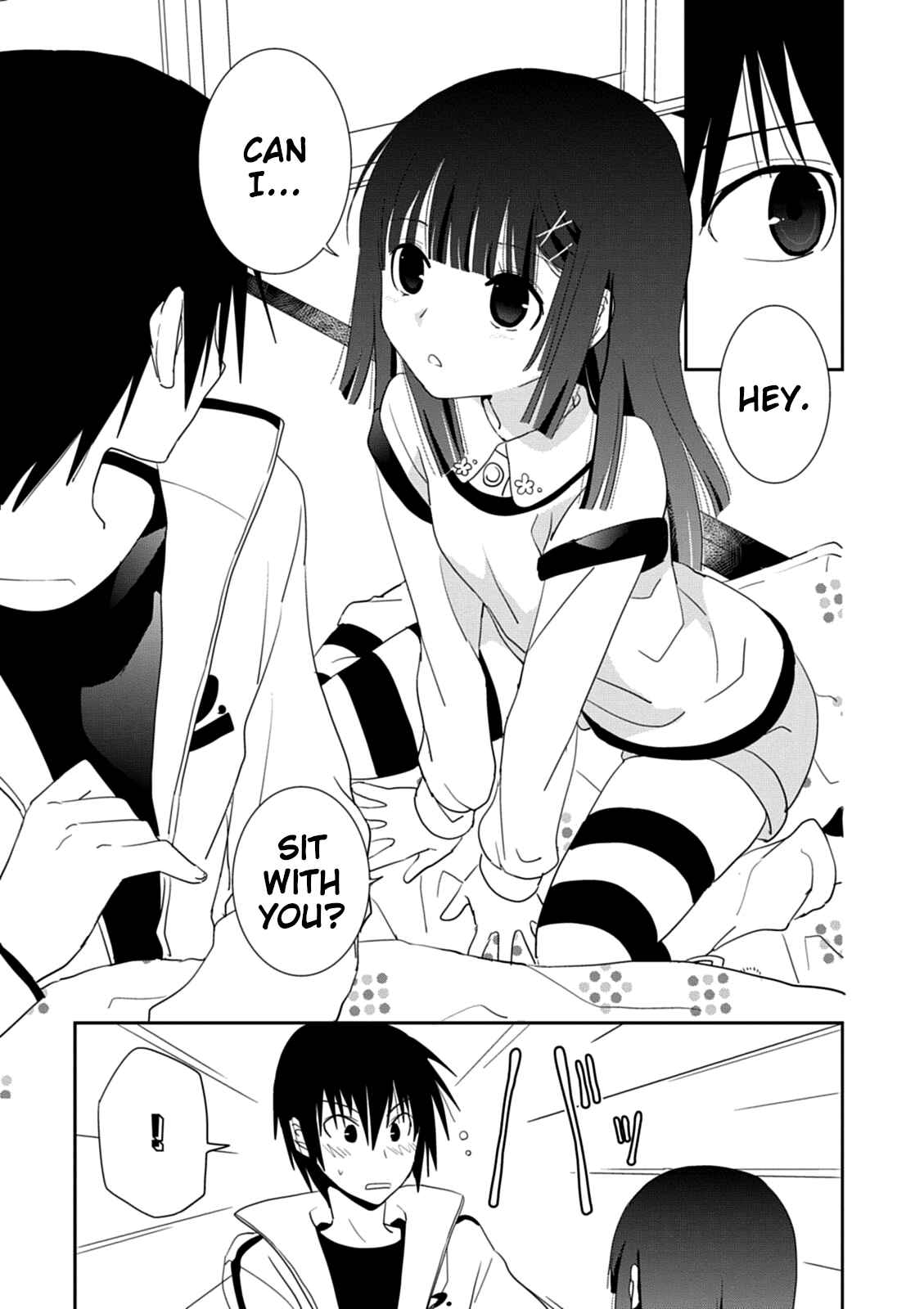 Page 21 Chapter 31 Saikin, Imouto no Yousu ga Chotto Okashiinda ga.