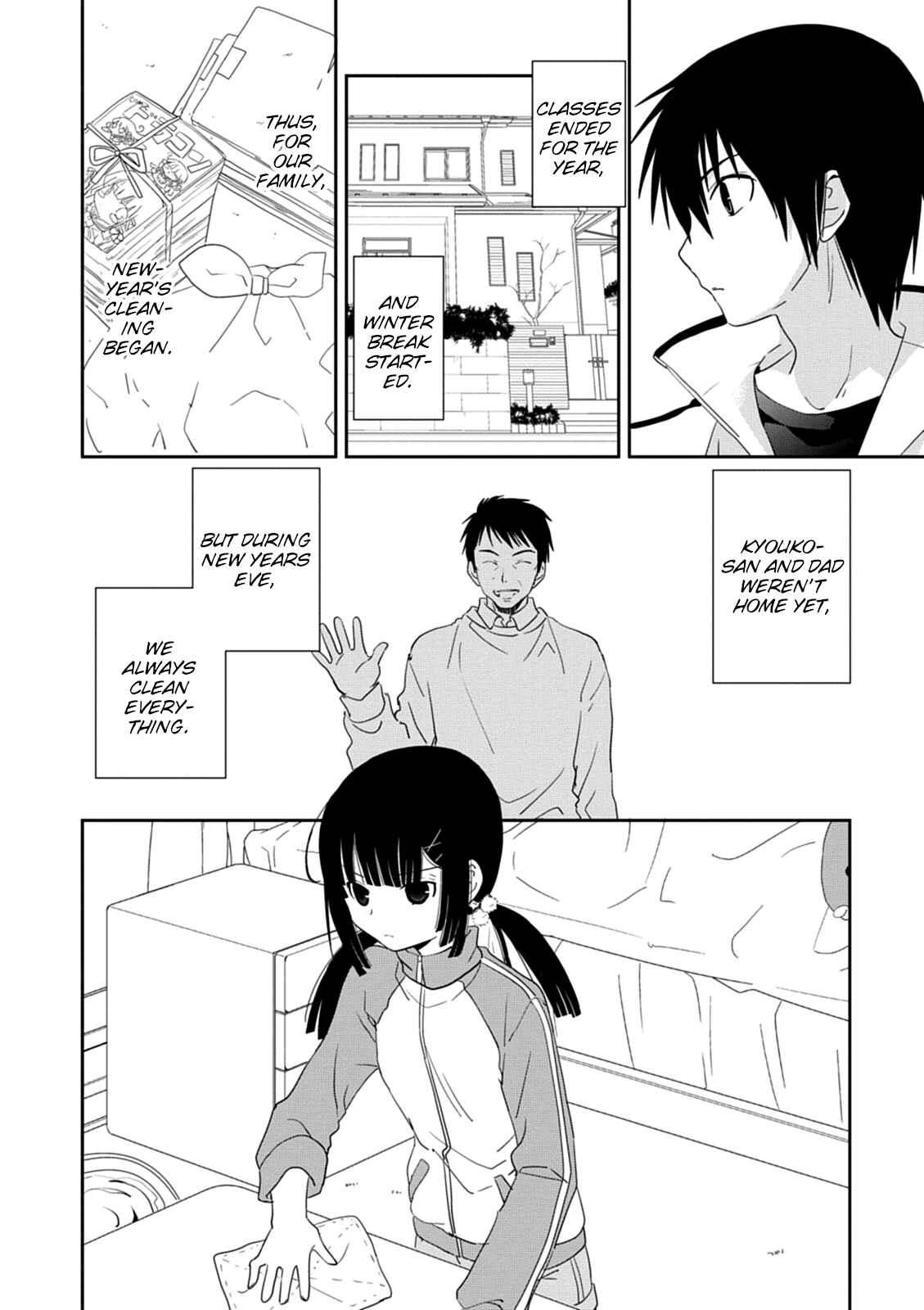 Page 4 Chapter 31 Saikin, Imouto no Yousu ga Chotto Okashiinda ga.
