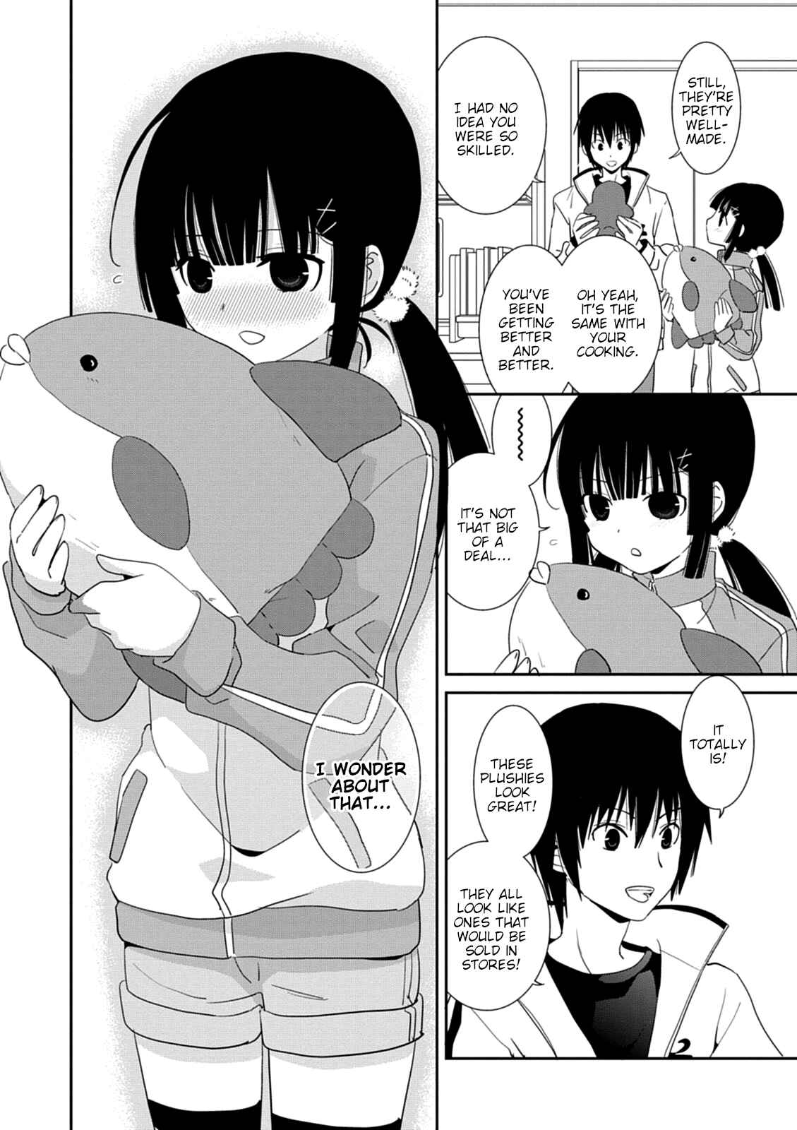 Page 8 Chapter 31 Saikin, Imouto no Yousu ga Chotto Okashiinda ga.