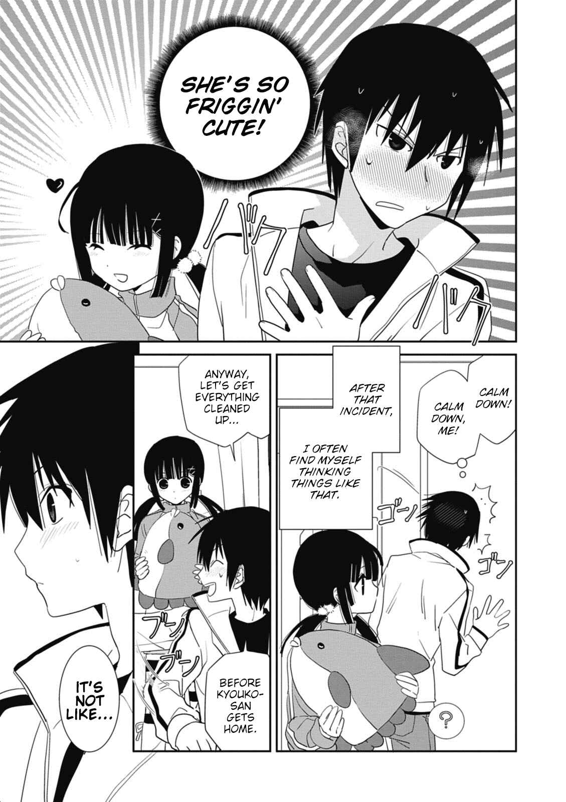 Page 9 Chapter 31 Saikin, Imouto no Yousu ga Chotto Okashiinda ga.