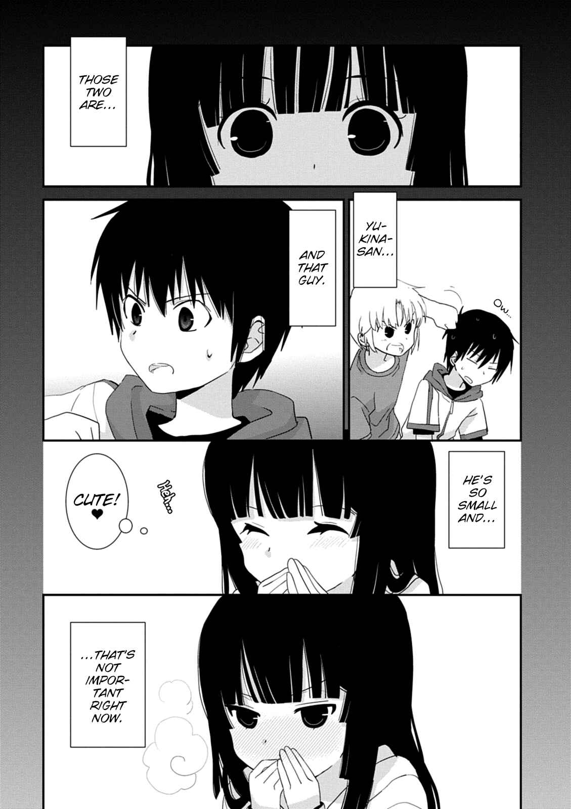 Page 7 Chapter 39 Saikin, Imouto no Yousu ga Chotto Okashiinda ga.