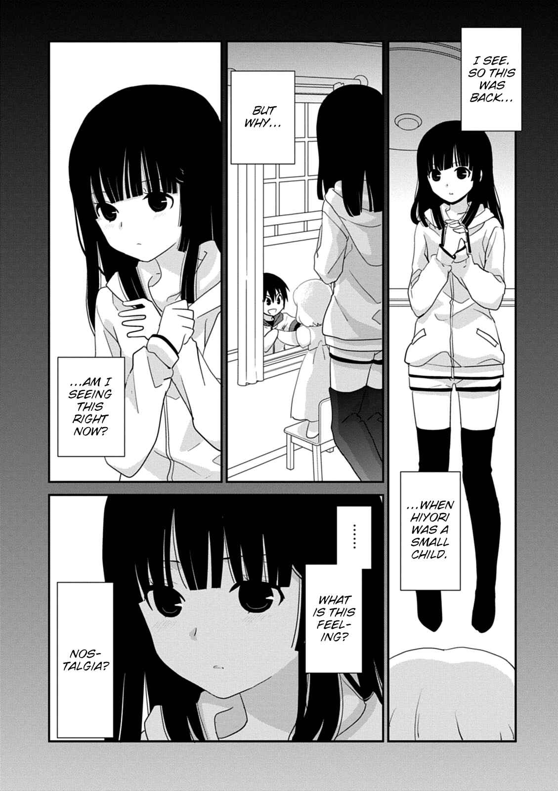 Page 8 Chapter 39 Saikin, Imouto no Yousu ga Chotto Okashiinda ga.