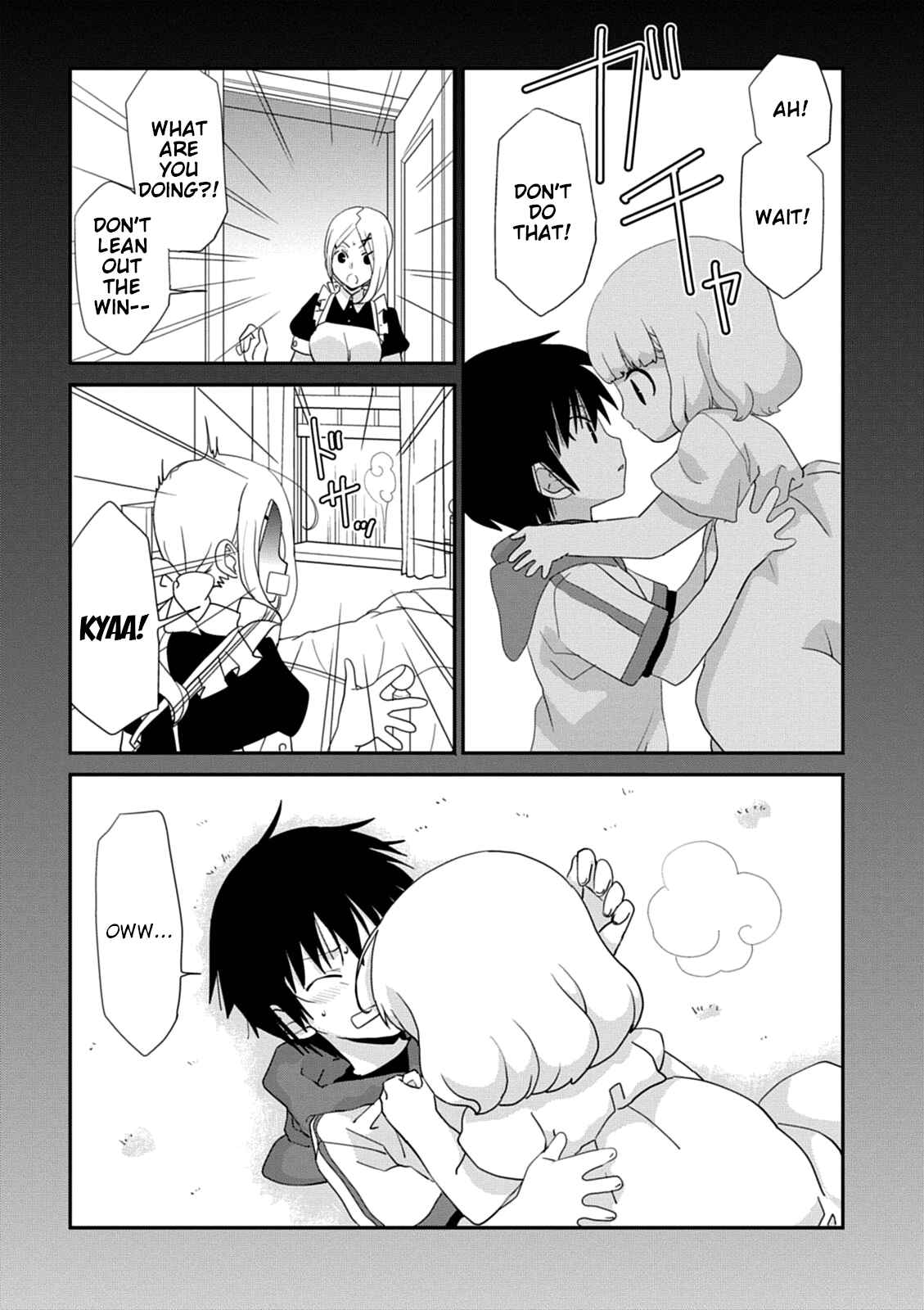 Page 9 Chapter 39 Saikin, Imouto no Yousu ga Chotto Okashiinda ga.