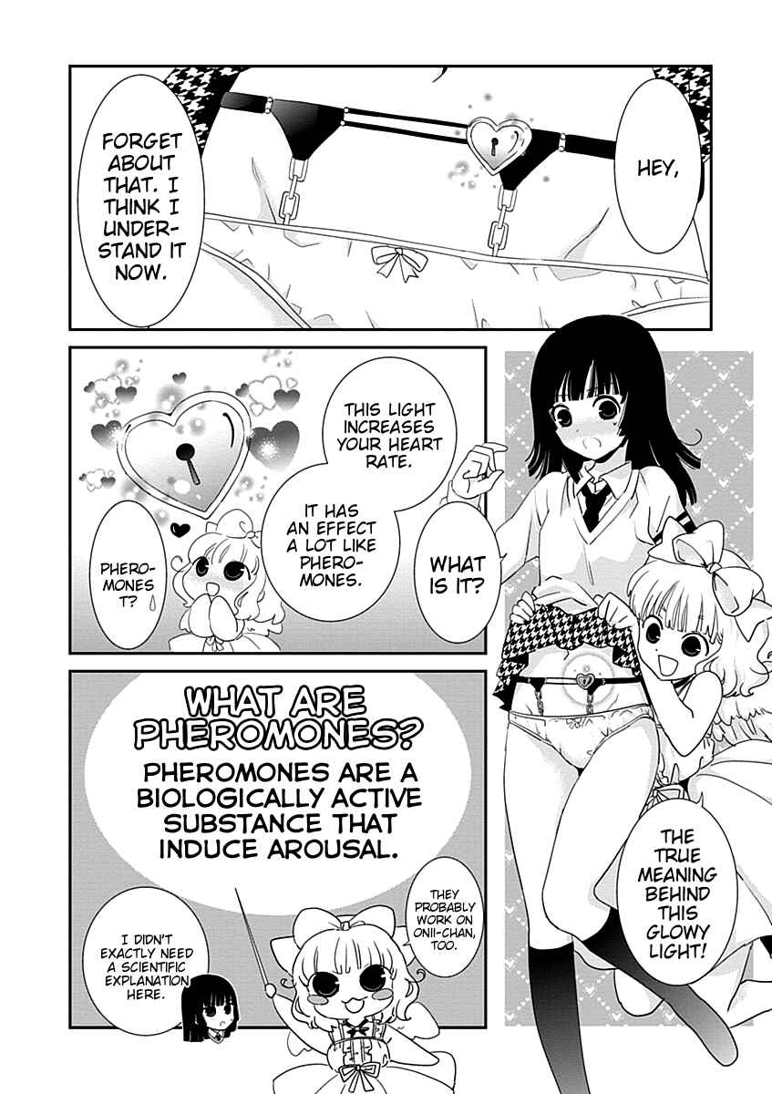 Page 24 Chapter 28 Saikin, Imouto no Yousu ga Chotto Okashiinda ga.
