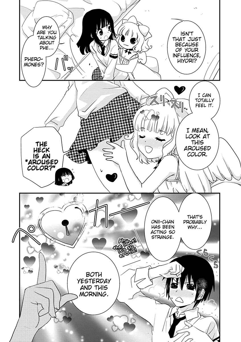 Page 25 Chapter 28 Saikin, Imouto no Yousu ga Chotto Okashiinda ga.