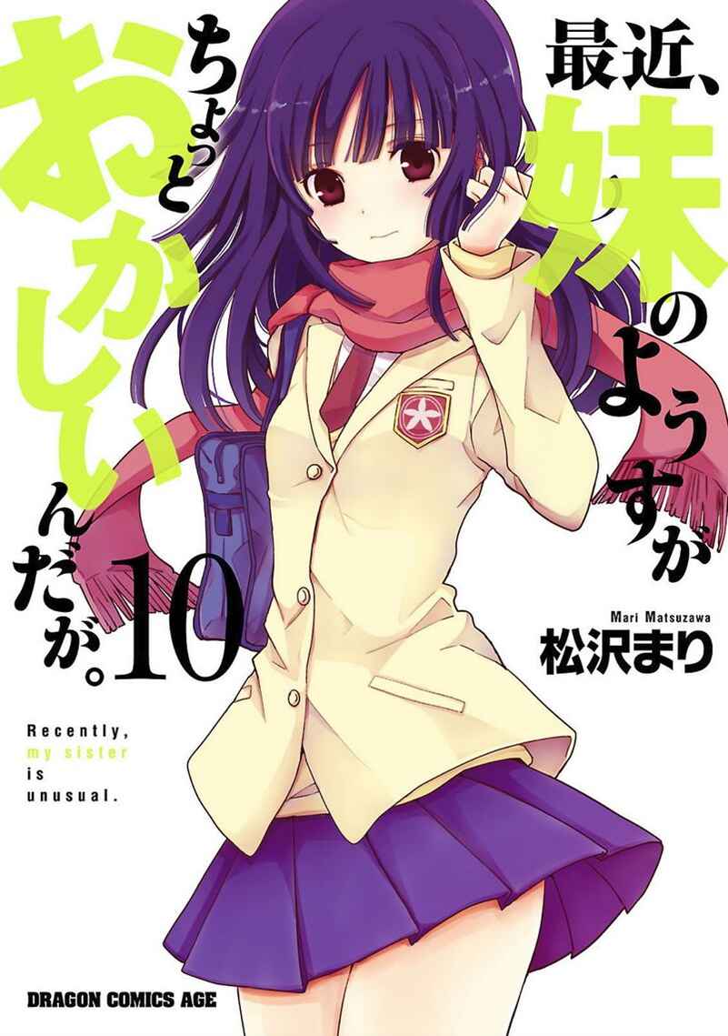 Page 1 Chapter 44 Saikin, Imouto no Yousu ga Chotto Okashiinda ga.