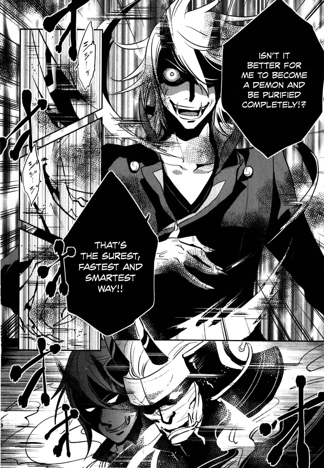 Page 12 Chapter 23 Tokyo Ravens