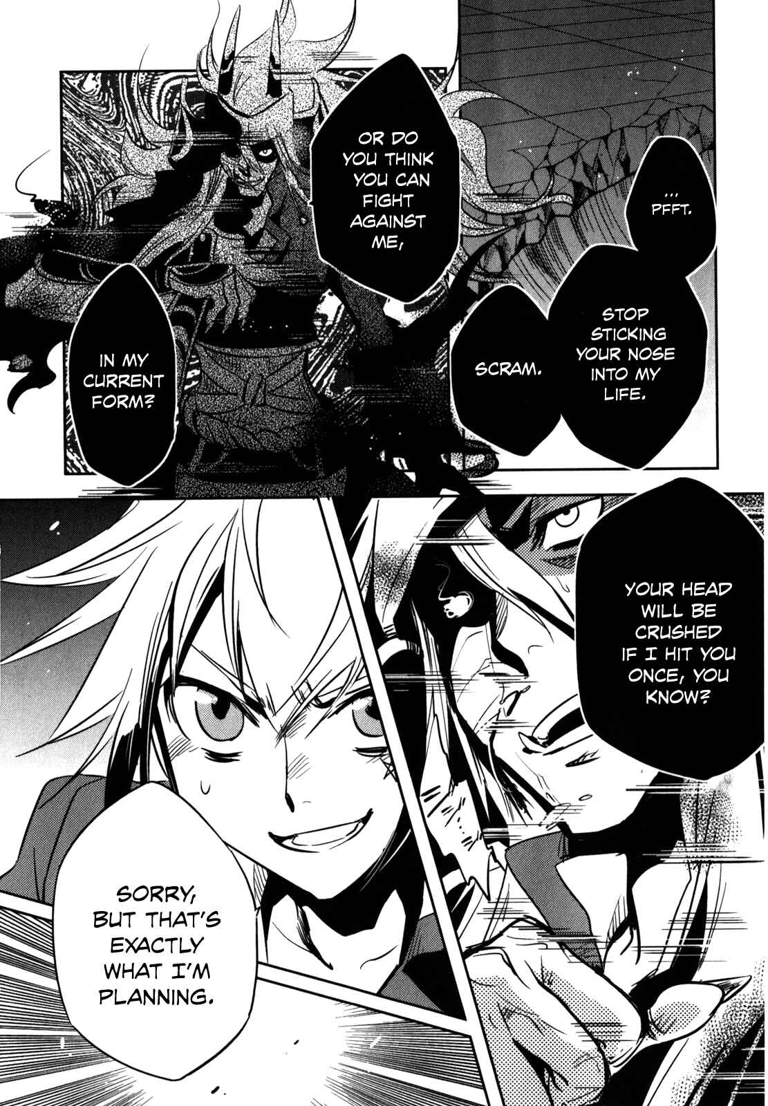 Page 15 Chapter 23 Tokyo Ravens