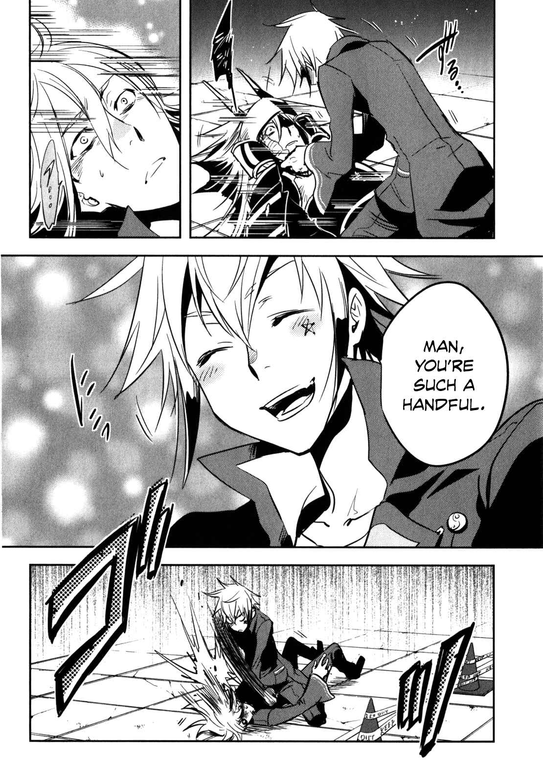 Page 22 Chapter 23 Tokyo Ravens