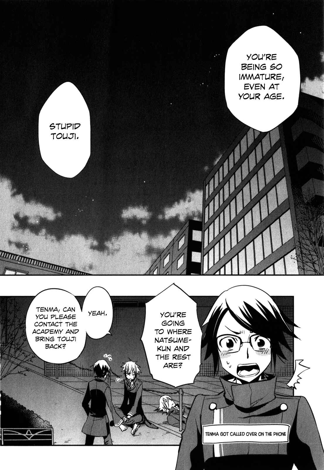 Page 24 Chapter 23 Tokyo Ravens