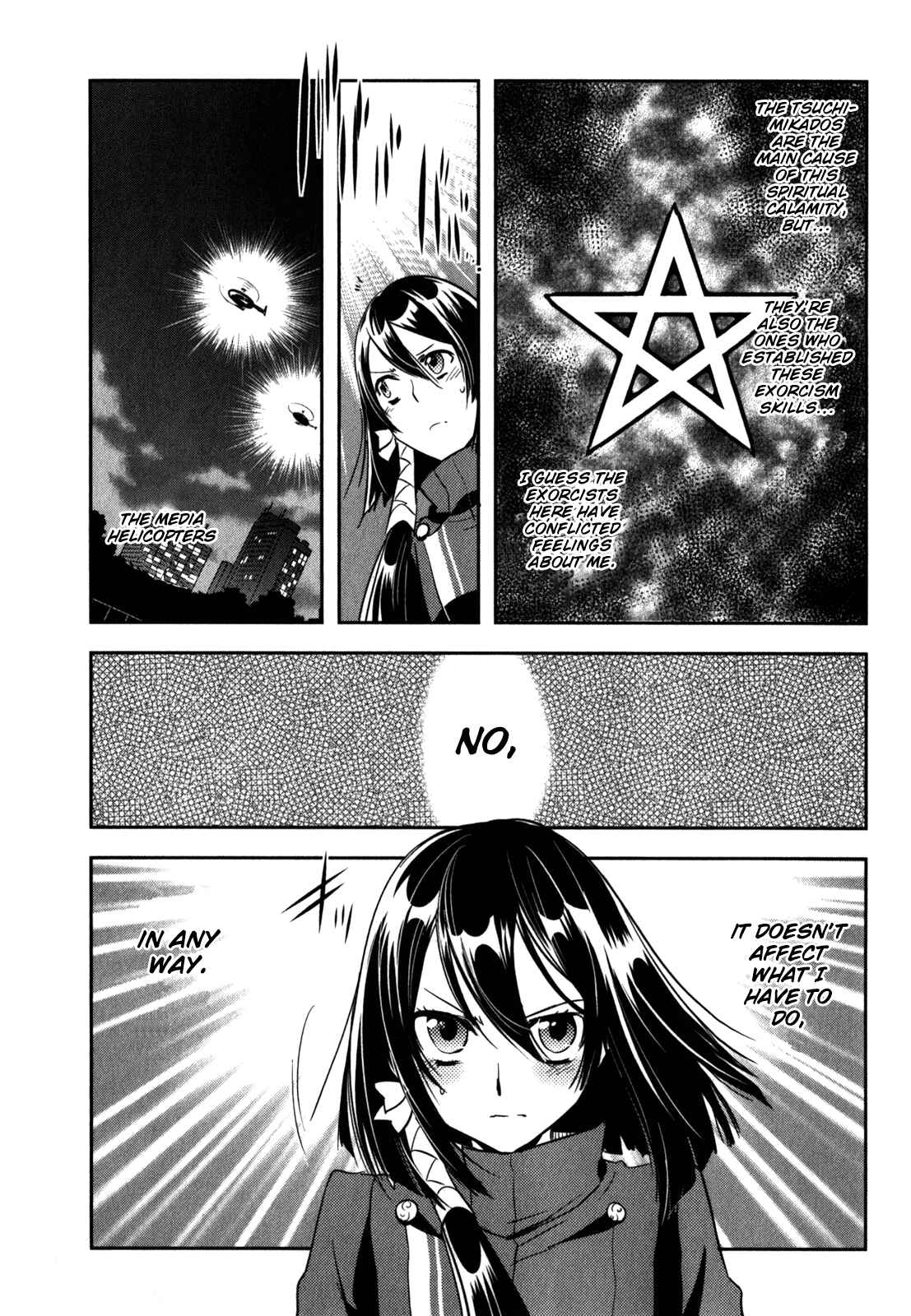 Page 28 Chapter 23 Tokyo Ravens