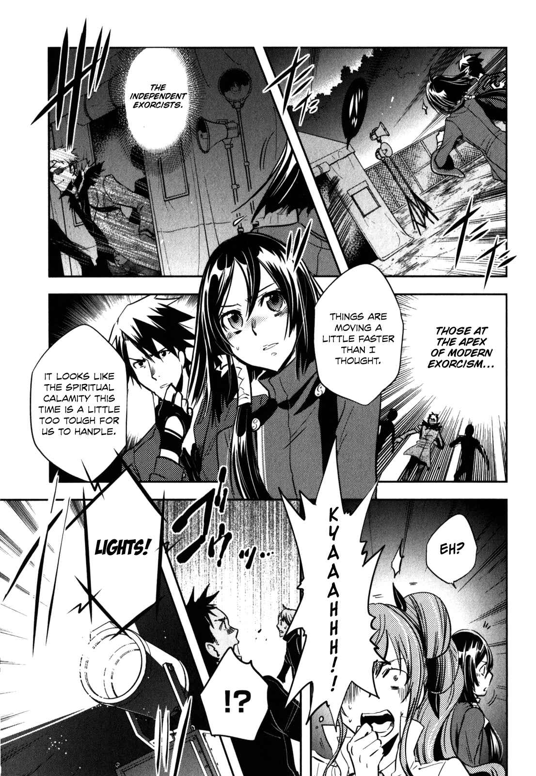 Page 34 Chapter 23 Tokyo Ravens