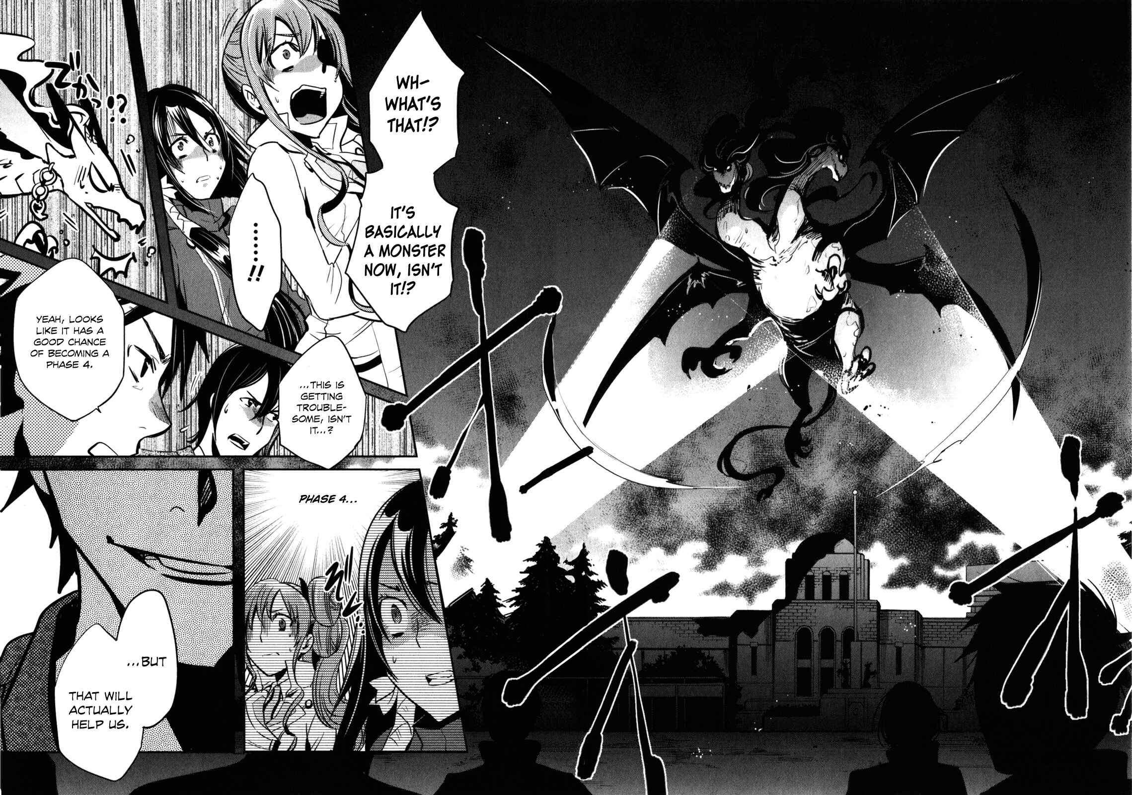 Page 35 Chapter 23 Tokyo Ravens