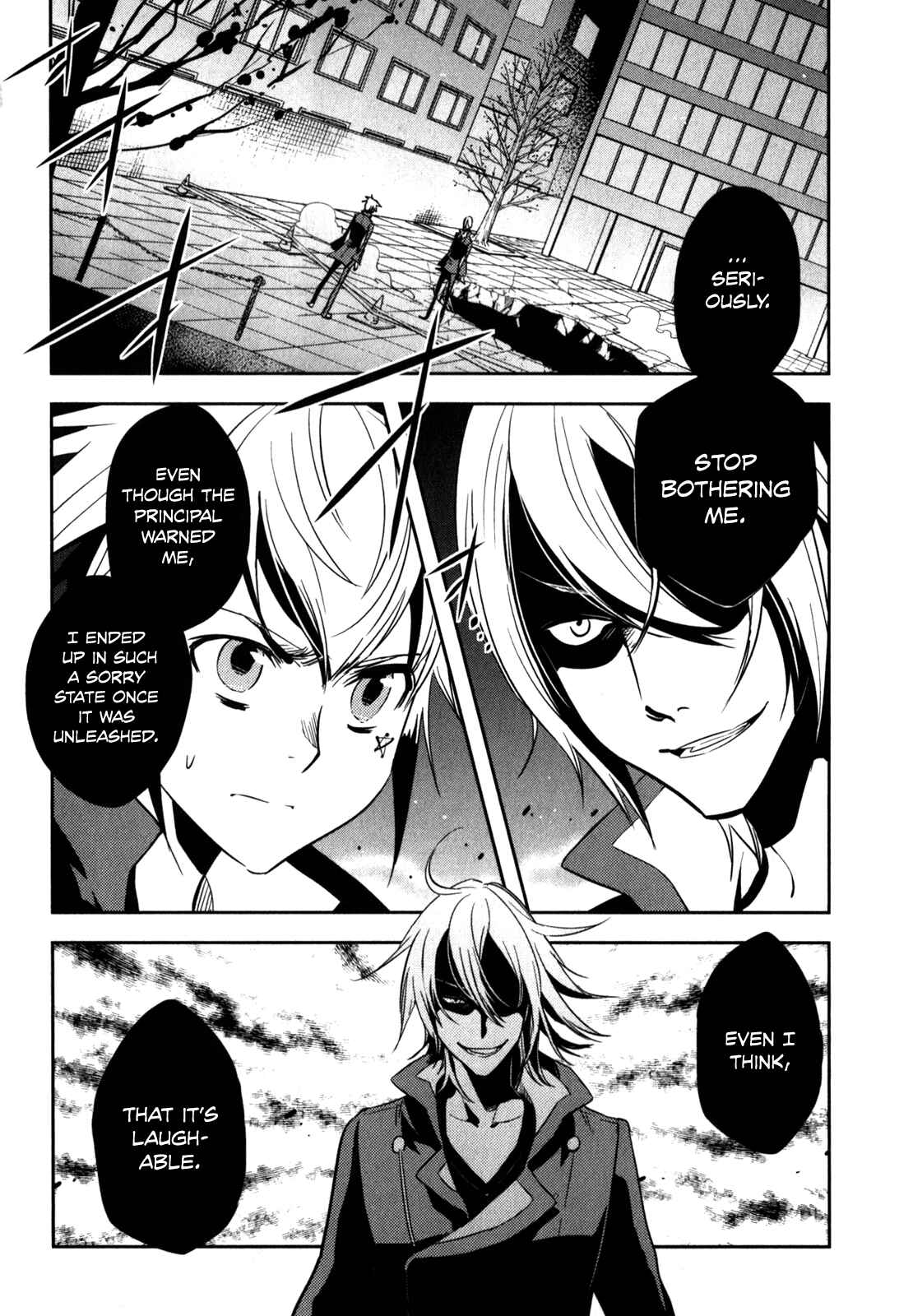 Page 4 Chapter 23 Tokyo Ravens