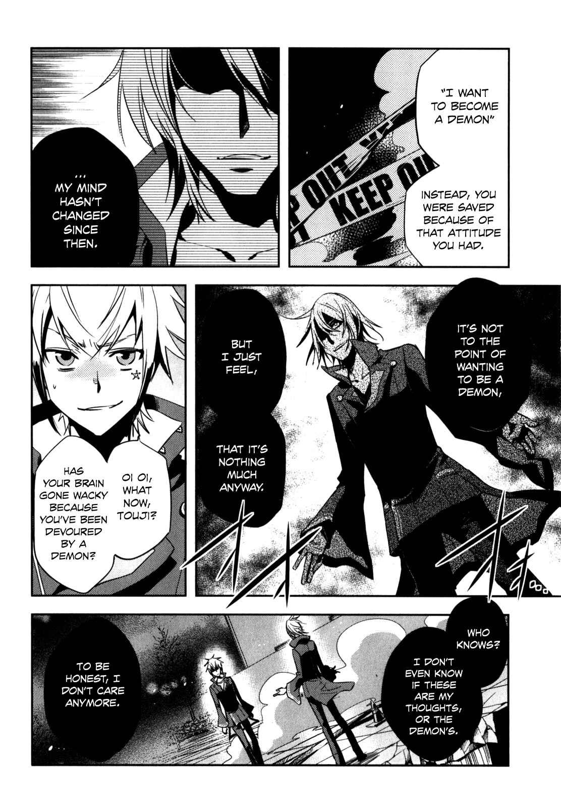 Page 6 Chapter 23 Tokyo Ravens
