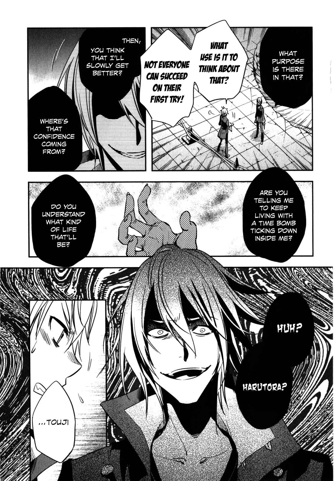 Page 9 Chapter 23 Tokyo Ravens