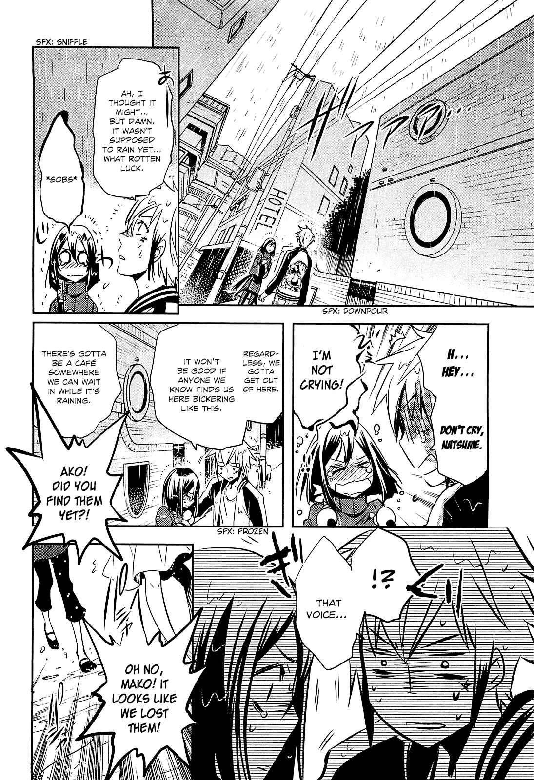 Page 17 Chapter 16 Tokyo Ravens