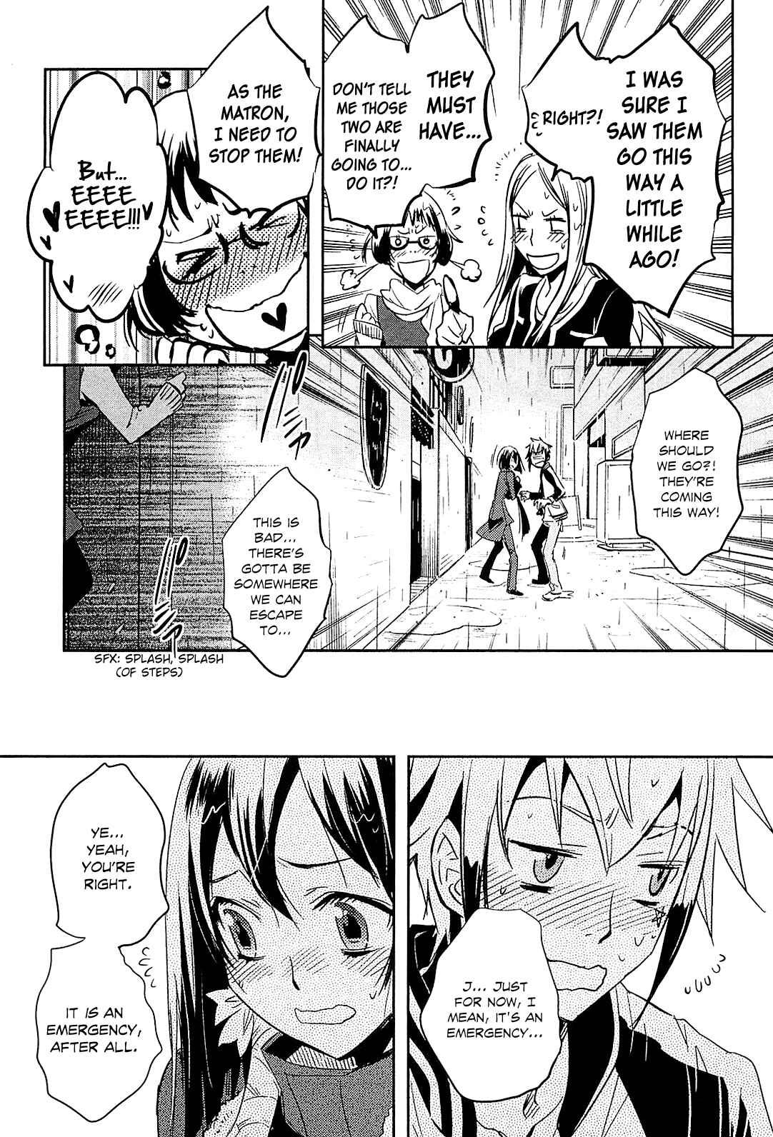 Page 18 Chapter 16 Tokyo Ravens