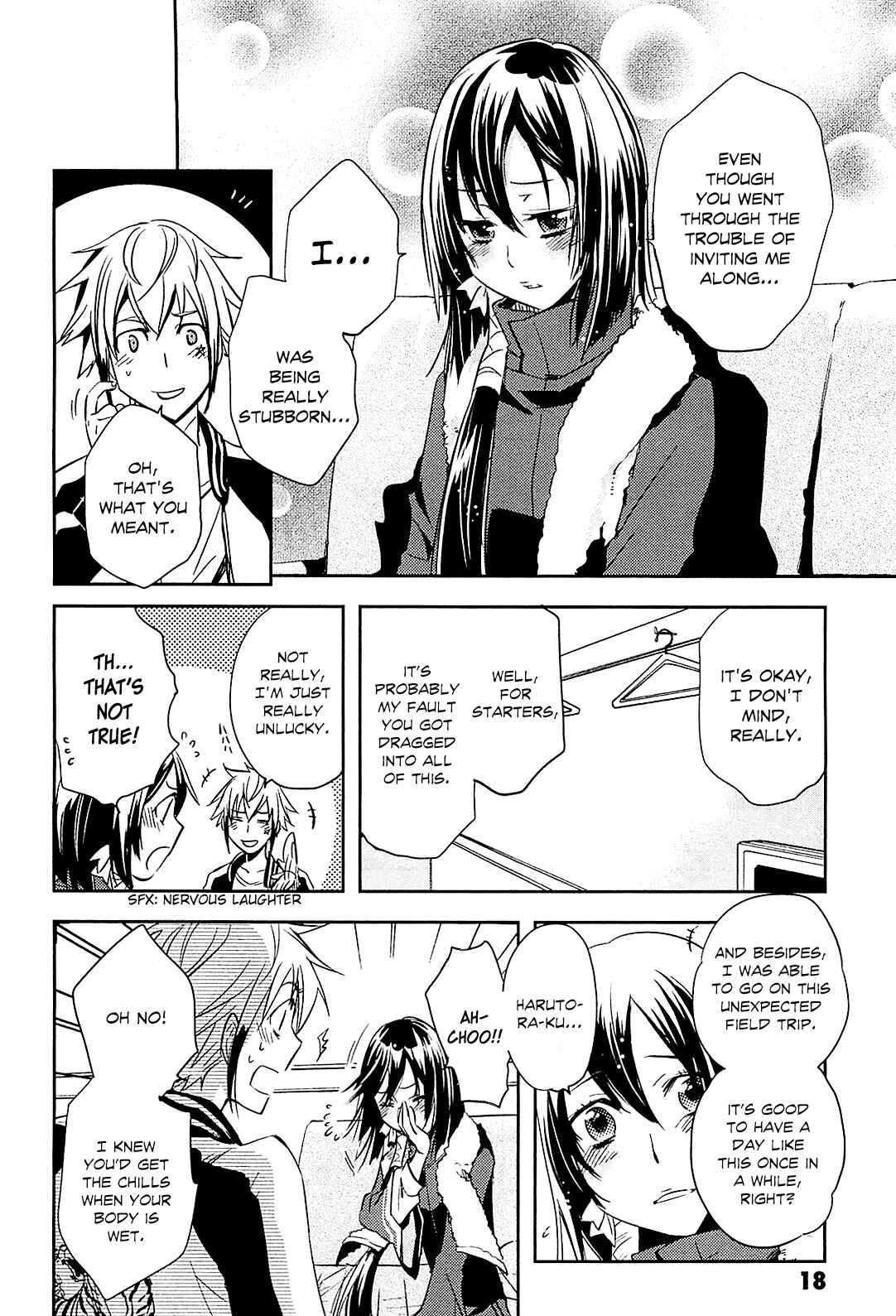 Page 21 Chapter 16 Tokyo Ravens