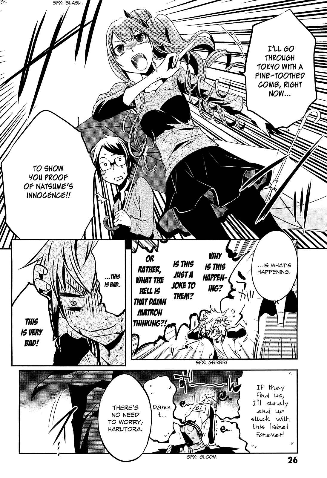 Page 29 Chapter 16 Tokyo Ravens