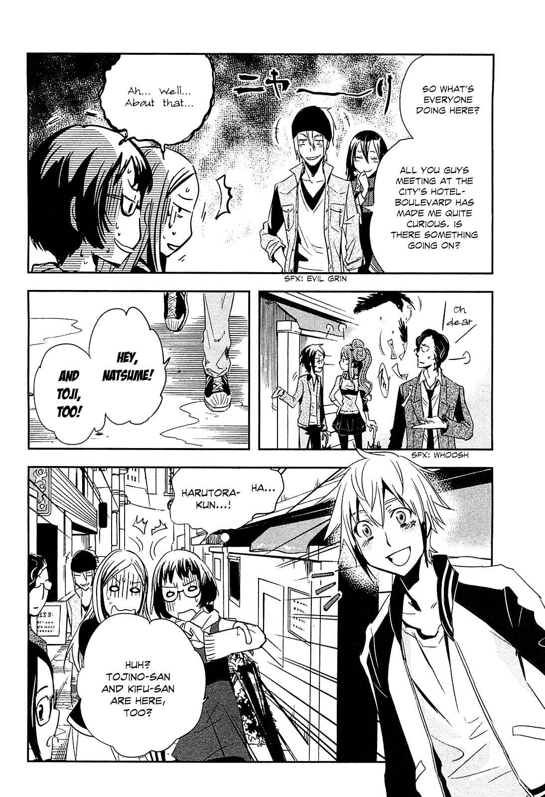 Page 39 Chapter 16 Tokyo Ravens