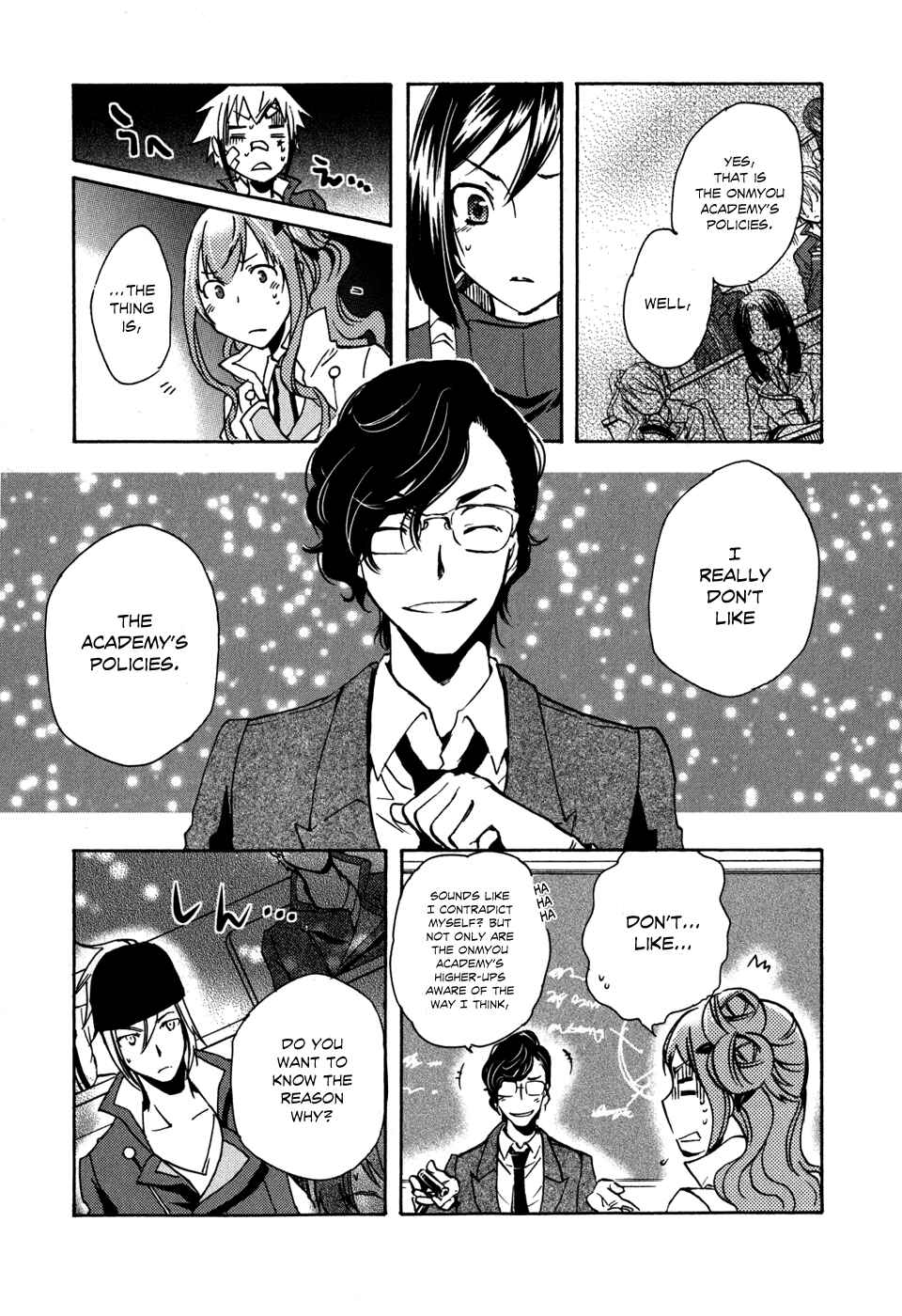 Page 11 Chapter 8 Tokyo Ravens