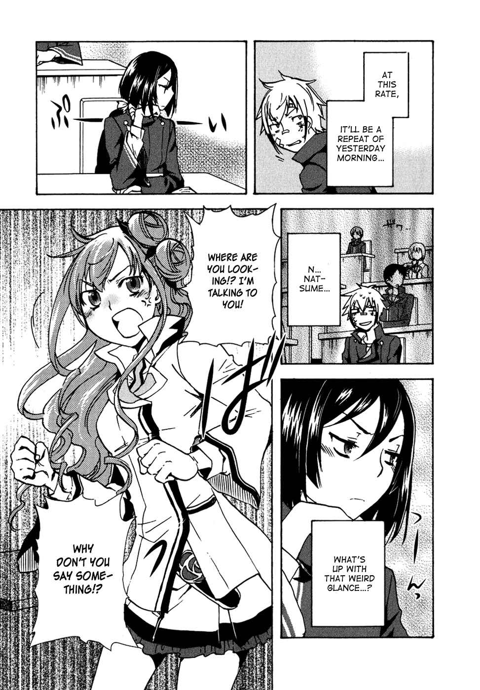 Page 15 Chapter 8 Tokyo Ravens