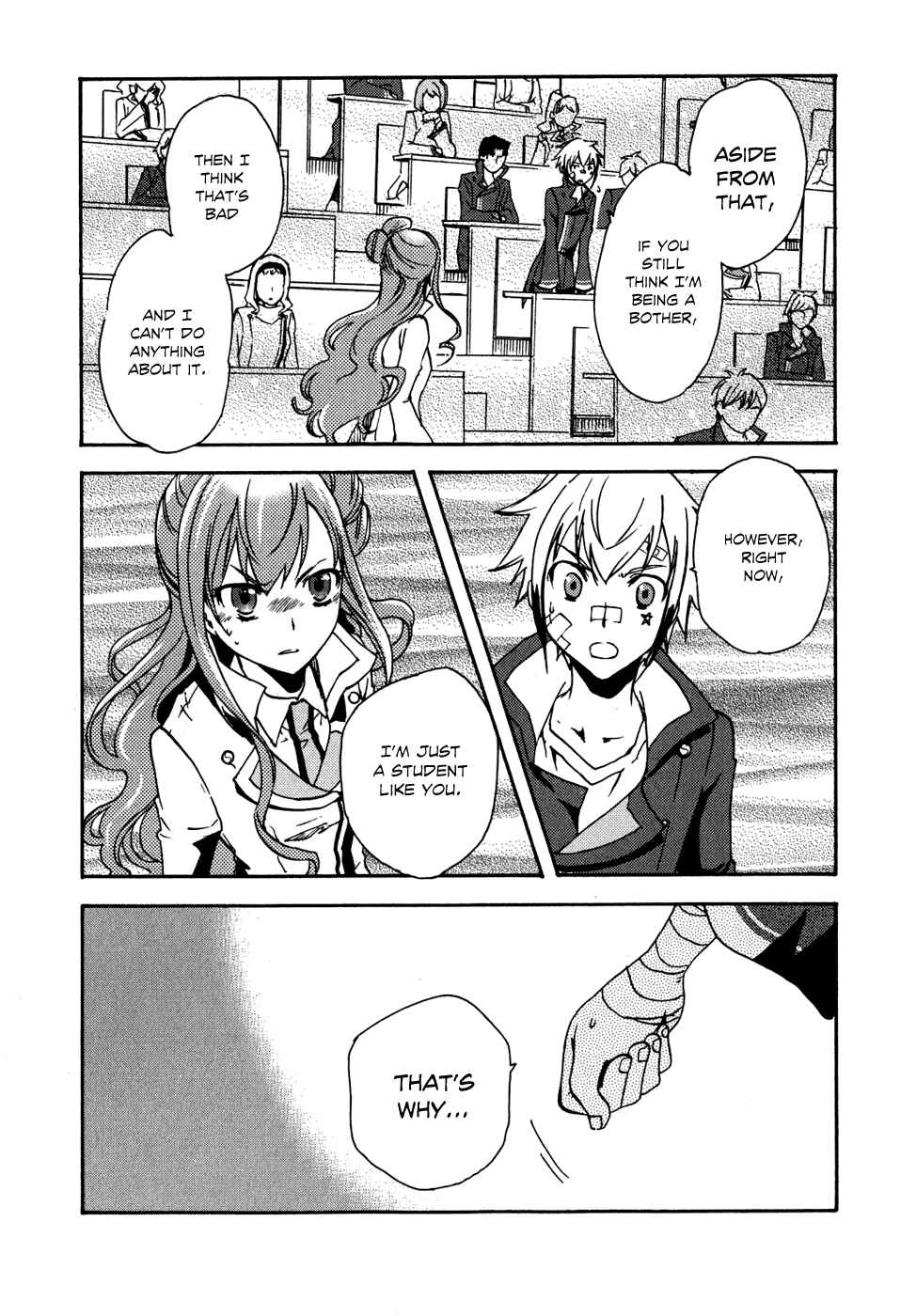 Page 19 Chapter 8 Tokyo Ravens