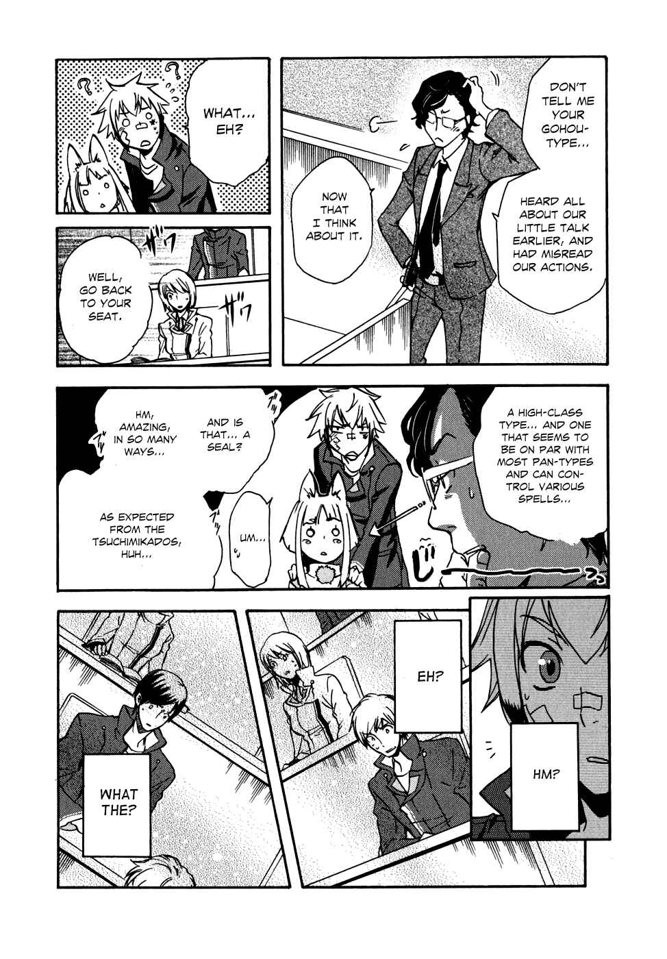 Page 27 Chapter 8 Tokyo Ravens