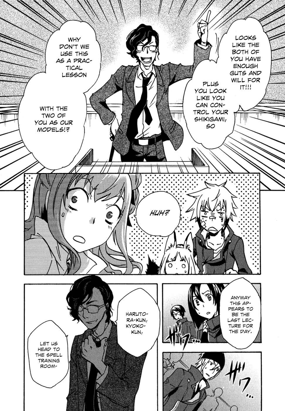 Page 31 Chapter 8 Tokyo Ravens