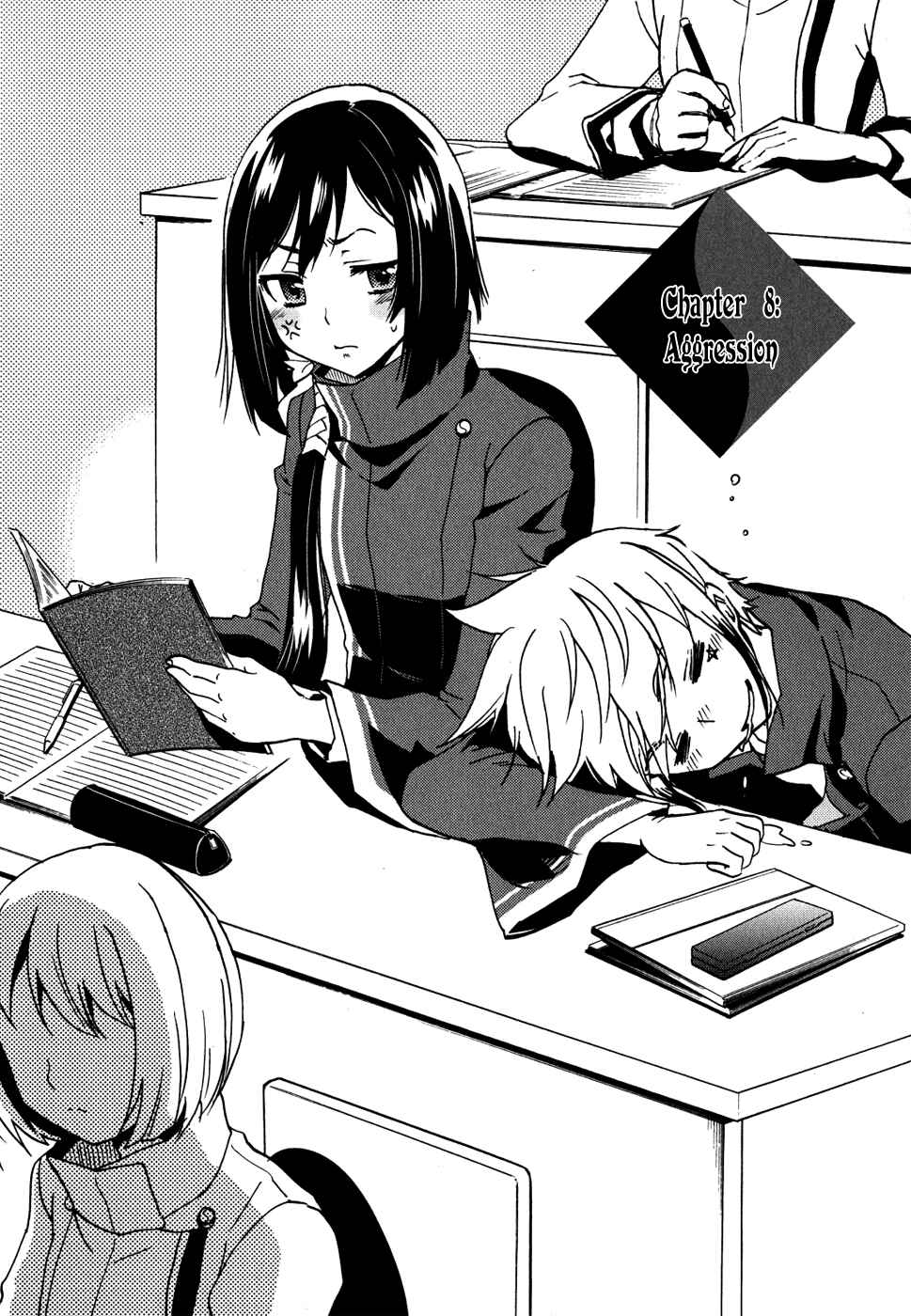 Page 4 Chapter 8 Tokyo Ravens