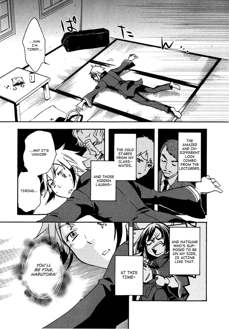 Page 19 Chapter 7 Tokyo Ravens