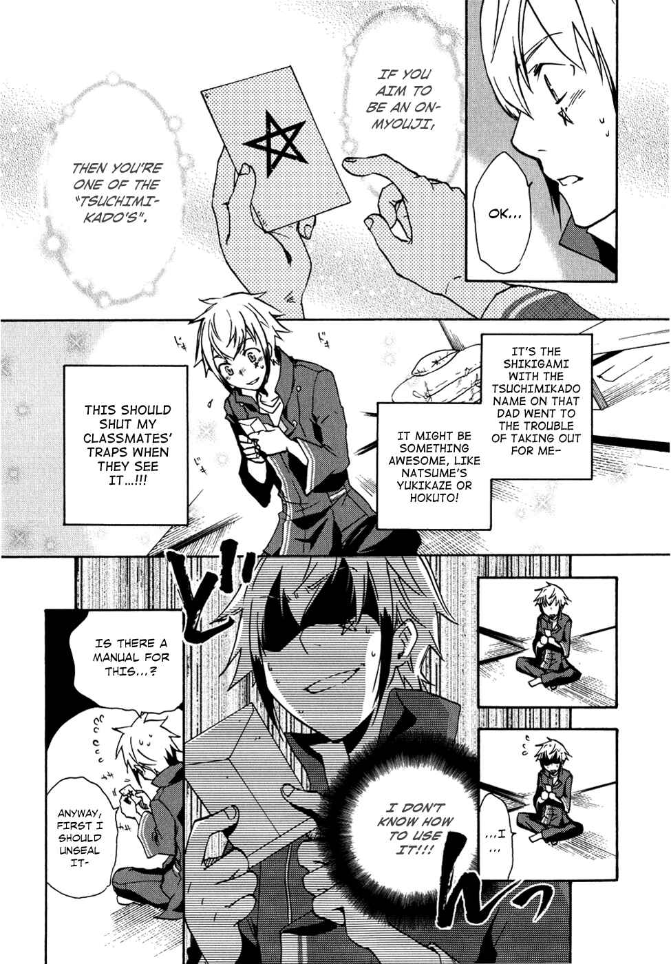 Page 21 Chapter 7 Tokyo Ravens