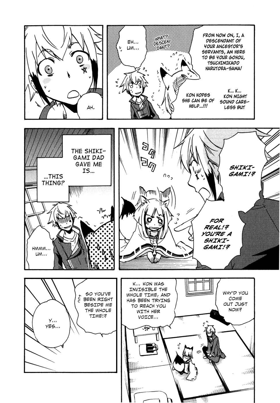 Page 24 Chapter 7 Tokyo Ravens