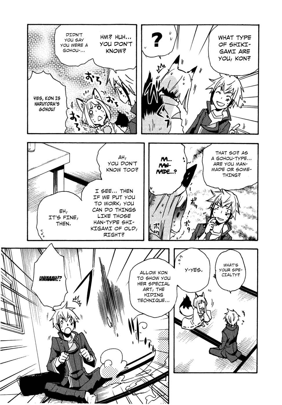 Page 26 Chapter 7 Tokyo Ravens