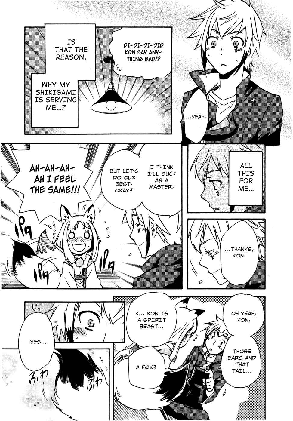 Page 31 Chapter 7 Tokyo Ravens