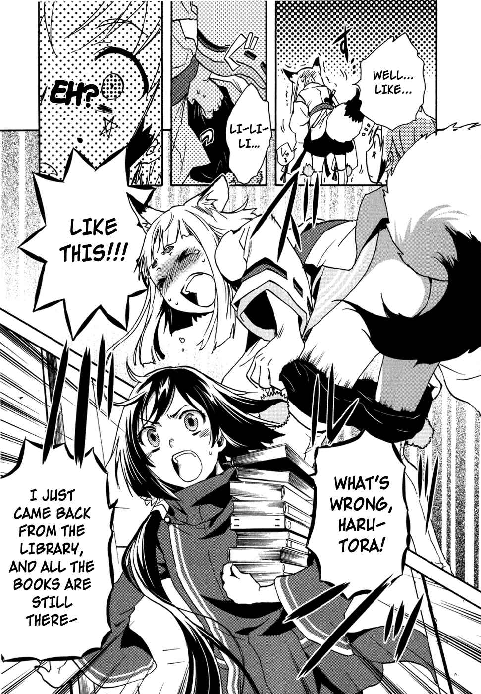 Page 33 Chapter 7 Tokyo Ravens