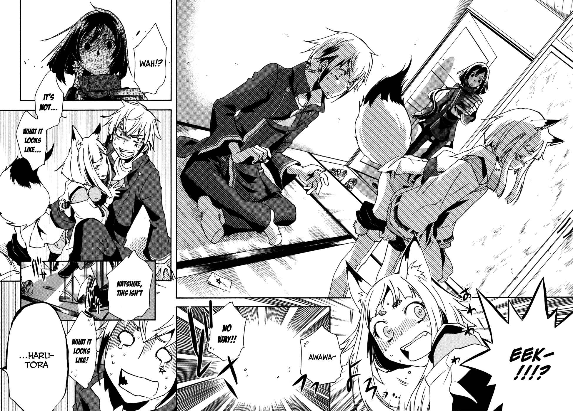 Page 34 Chapter 7 Tokyo Ravens