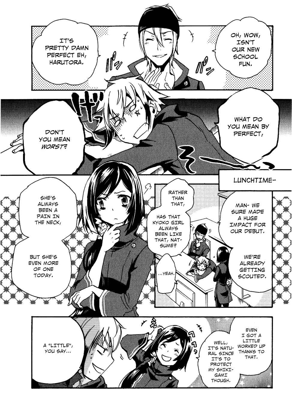 Page 4 Chapter 7 Tokyo Ravens