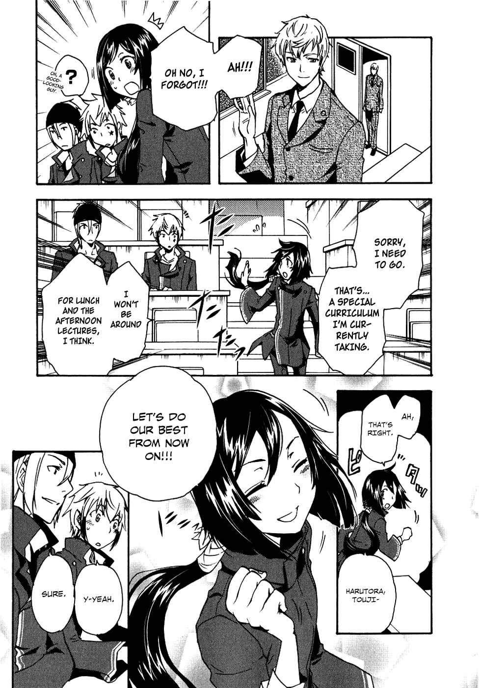 Page 7 Chapter 7 Tokyo Ravens
