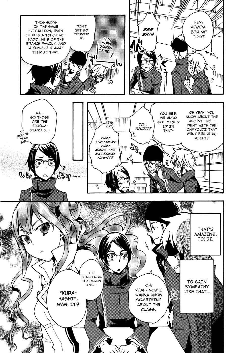 Page 9 Chapter 7 Tokyo Ravens
