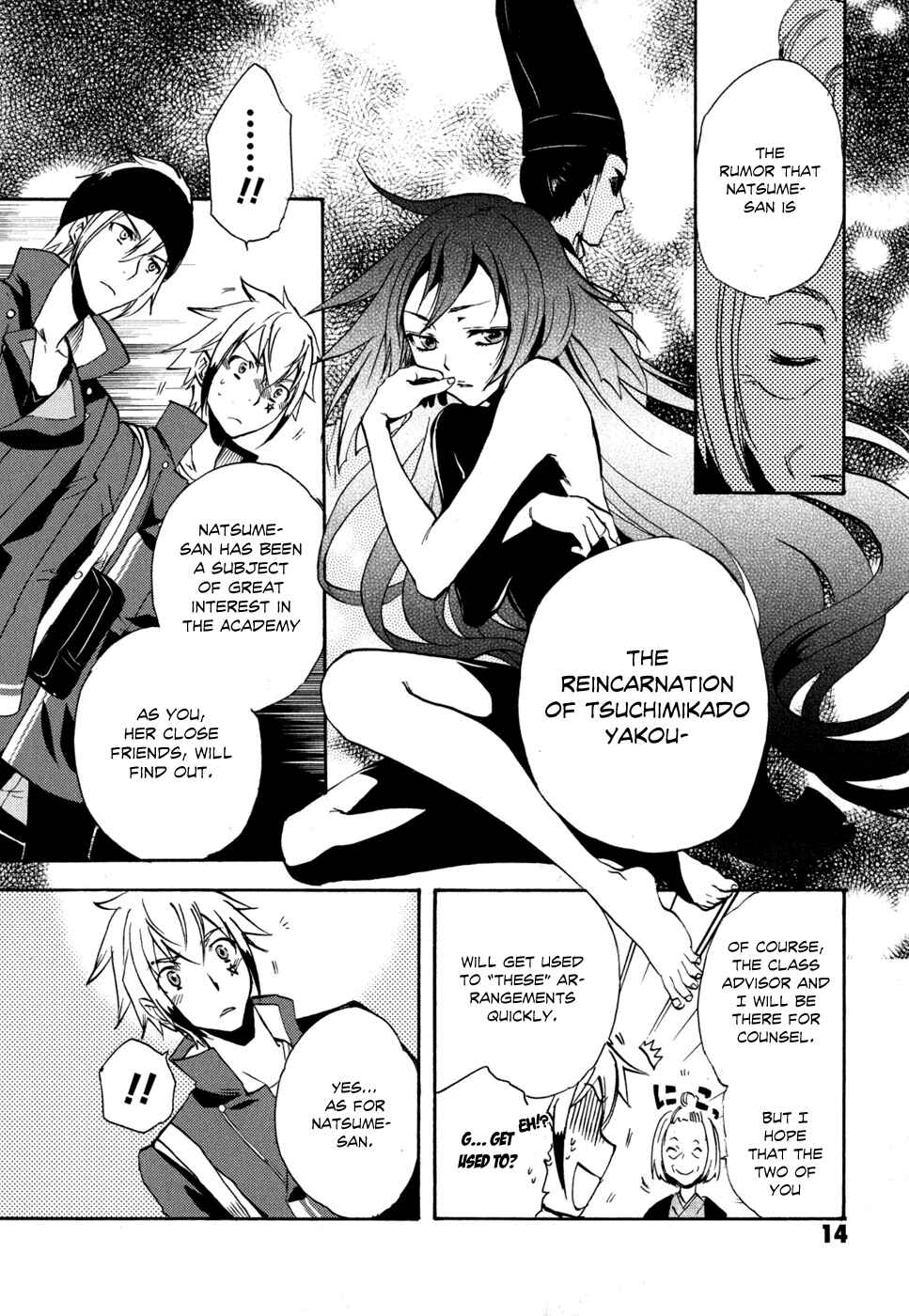 Page 18 Chapter 6 Tokyo Ravens